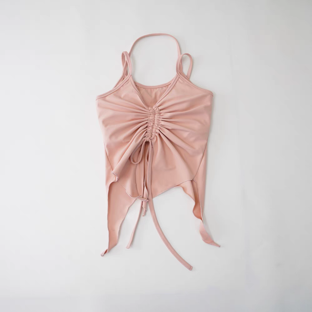 Butterfly Built-In Bra Top